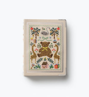 Rifle Paper Co Storybook Embroidered Small Photo Album