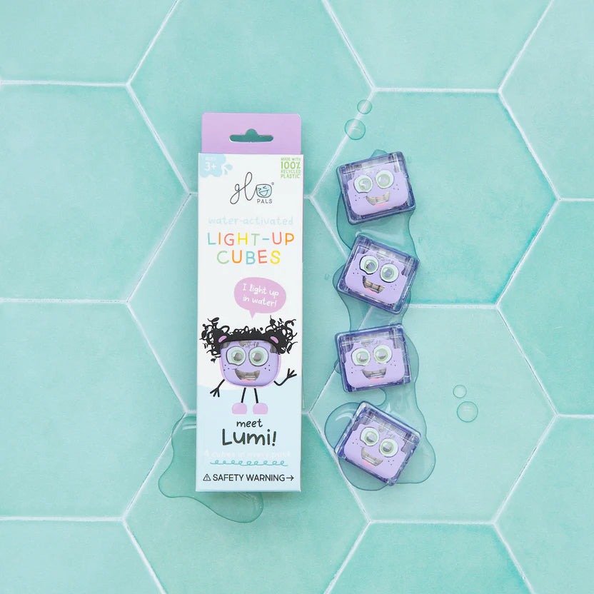 Glo Pals- Lumi Light Up Cubes