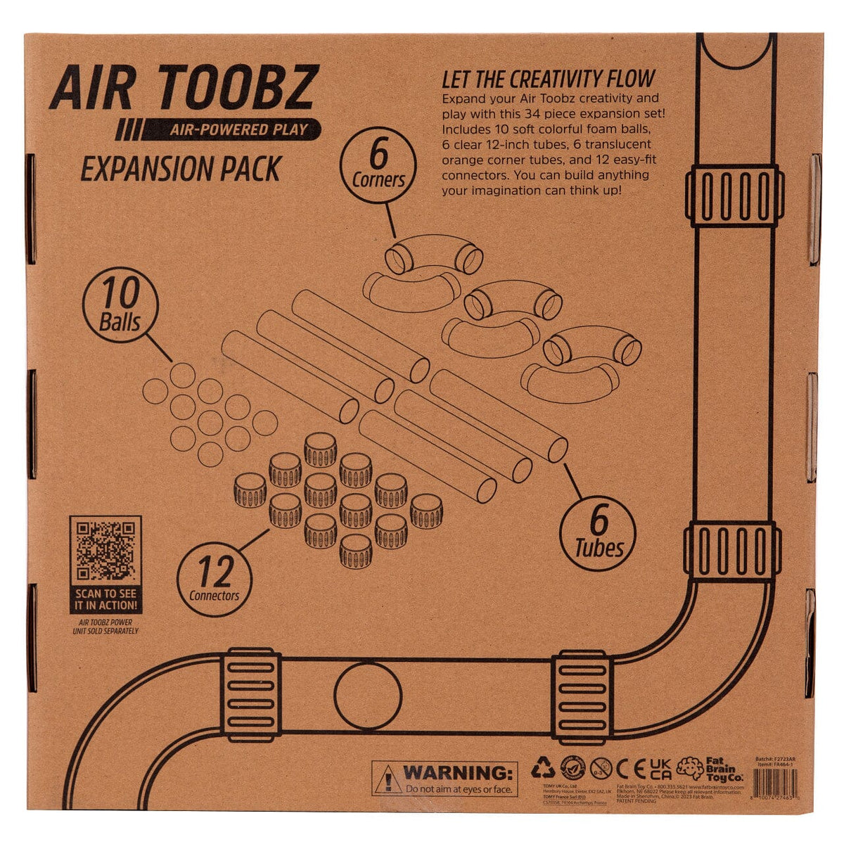 Air Toobz Expansion Pack by Fat Brain Toys