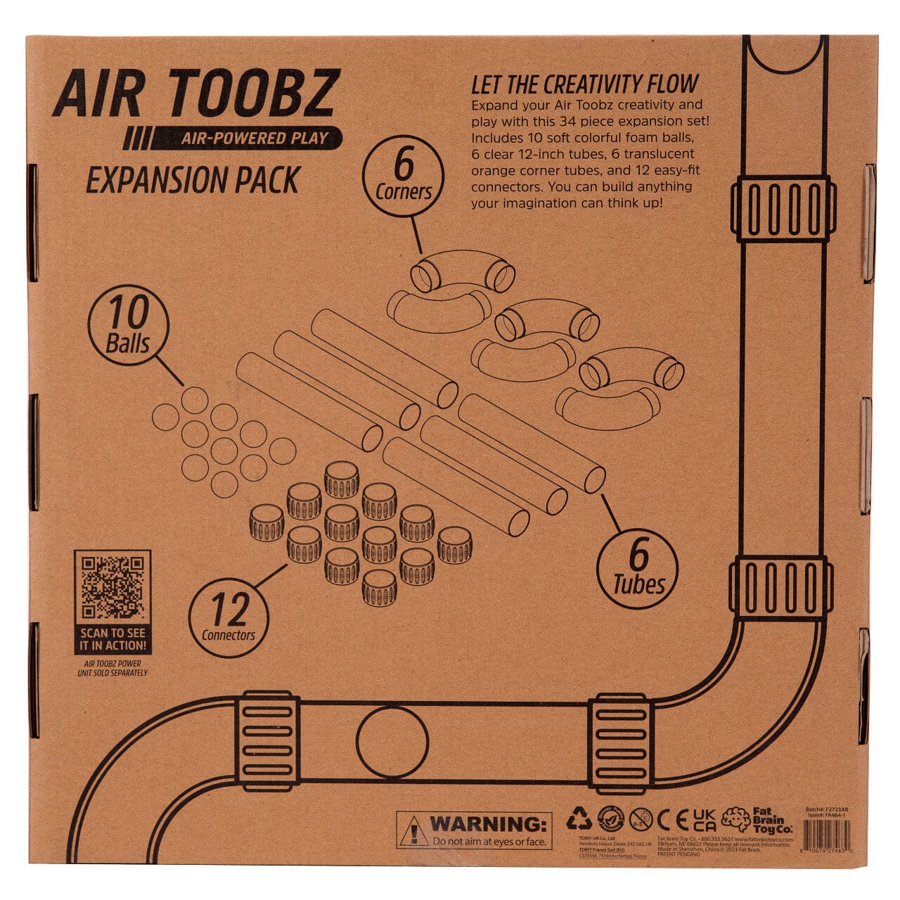 Air Toobz Expansion Pack by Fat Brain Toys