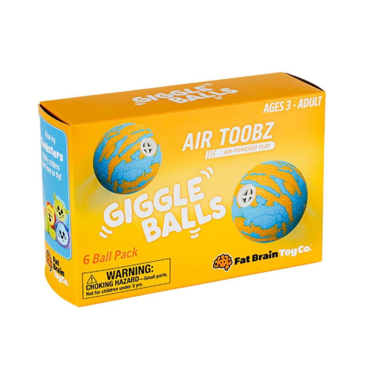Air Toobz Giggle Balls by Fat Brain Toys