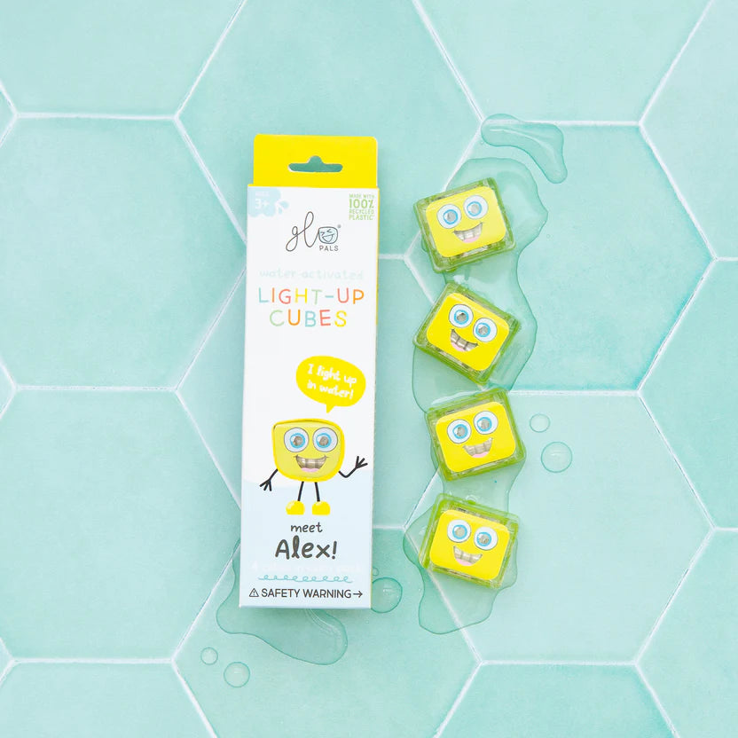Glo Pals- Alex Light Up Cubes