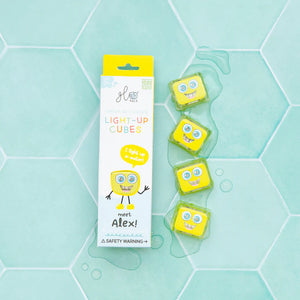 Glo Pals- Alex Light Up Cubes