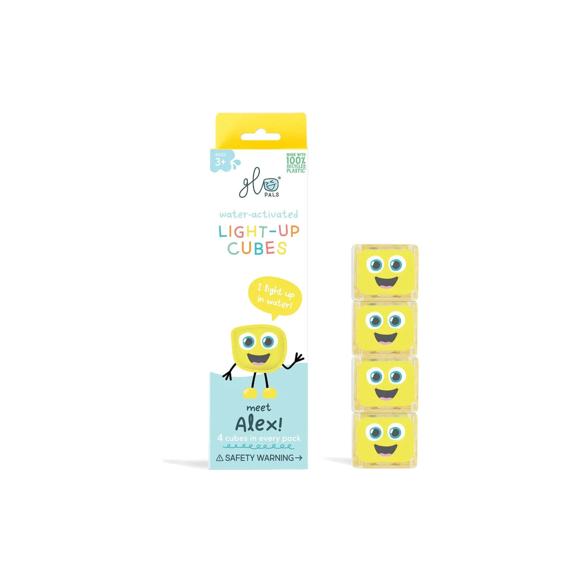 Glo Pals- Alex Light Up Cubes