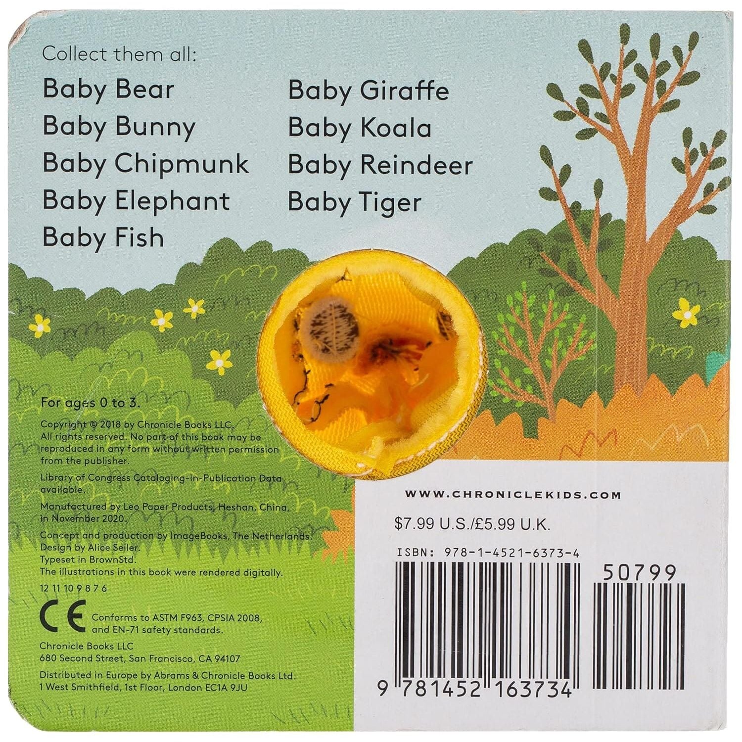 Baby Duck Finger Puppet Book