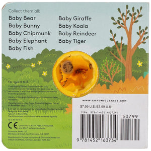 Baby Duck Finger Puppet Book