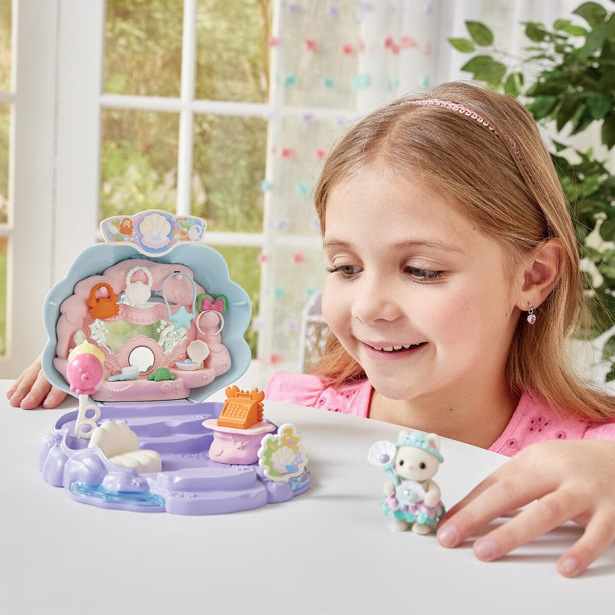 Baby Mermaid Shop by Calico Critters