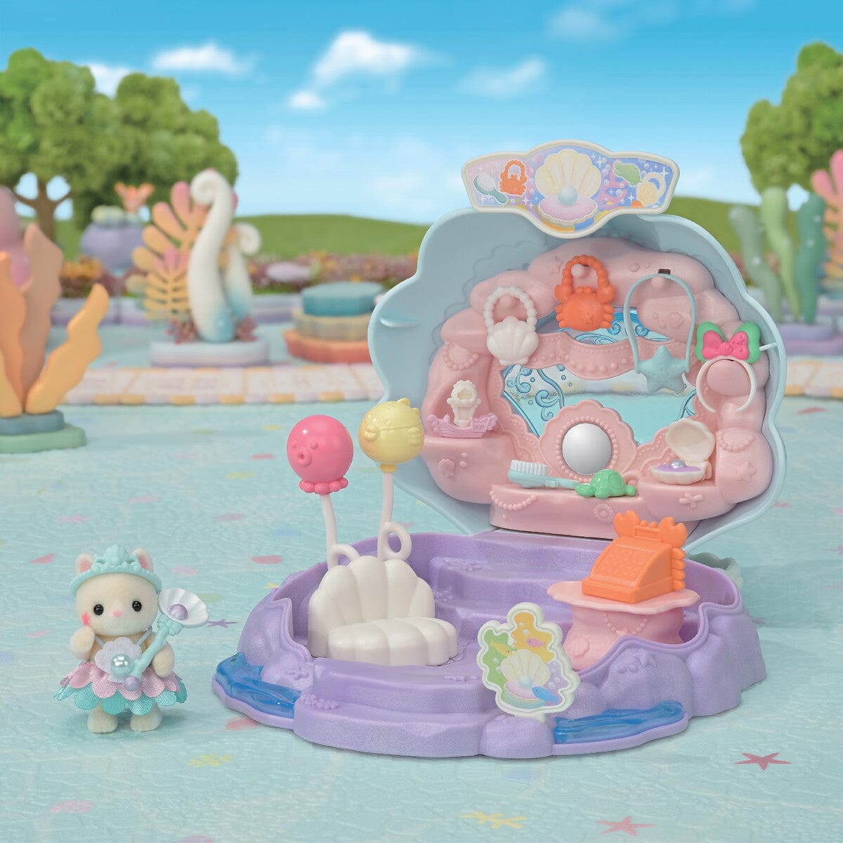Baby Mermaid Shop by Calico Critters
