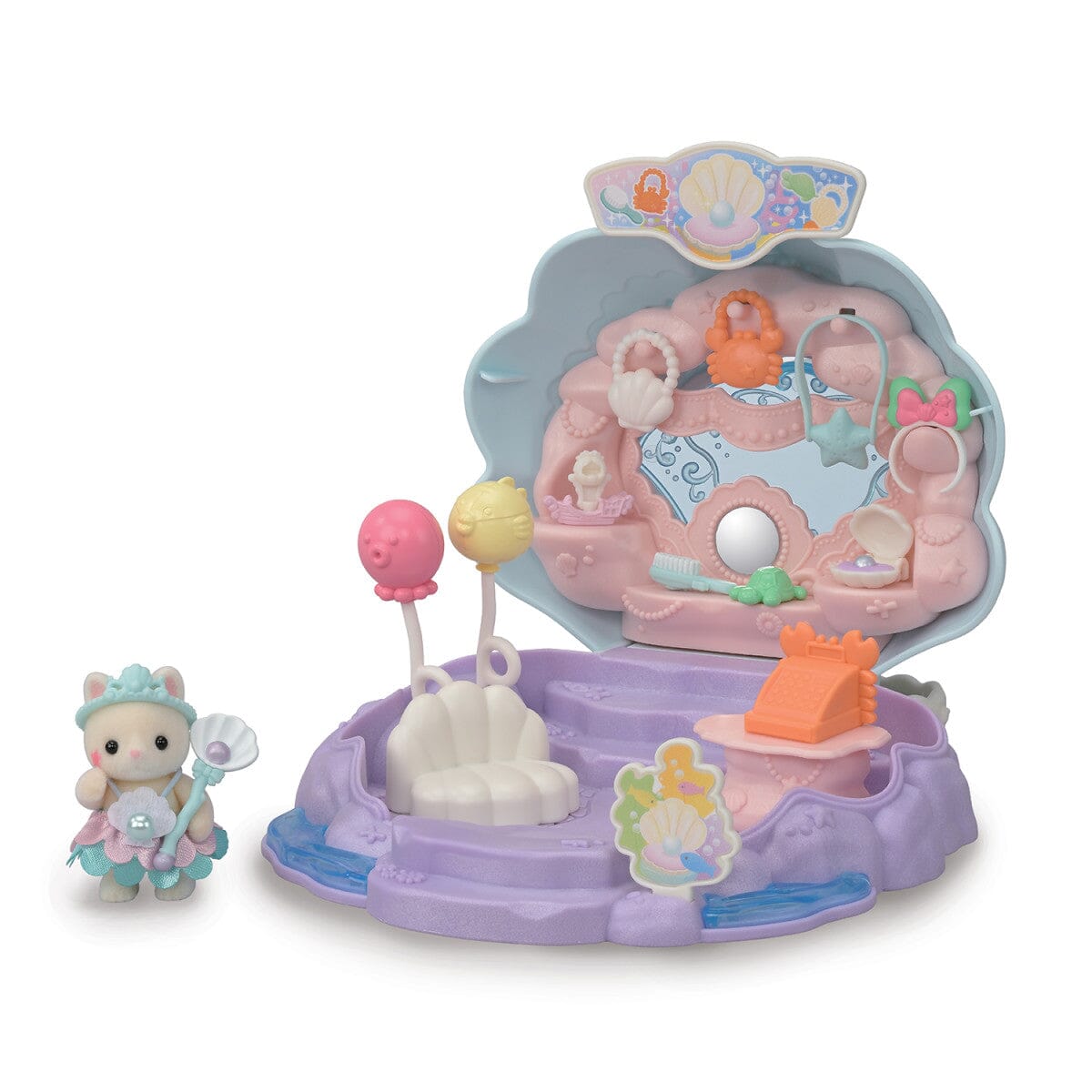 Baby Mermaid Shop by Calico Critters