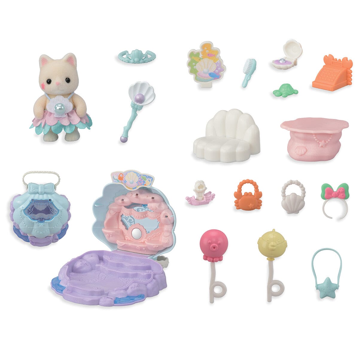 Baby Mermaid Shop by Calico Critters