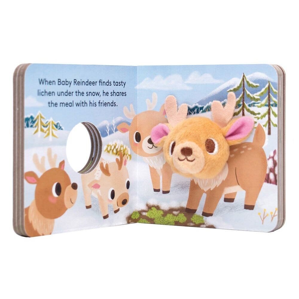 Baby Reindeer: Finger Puppet Book