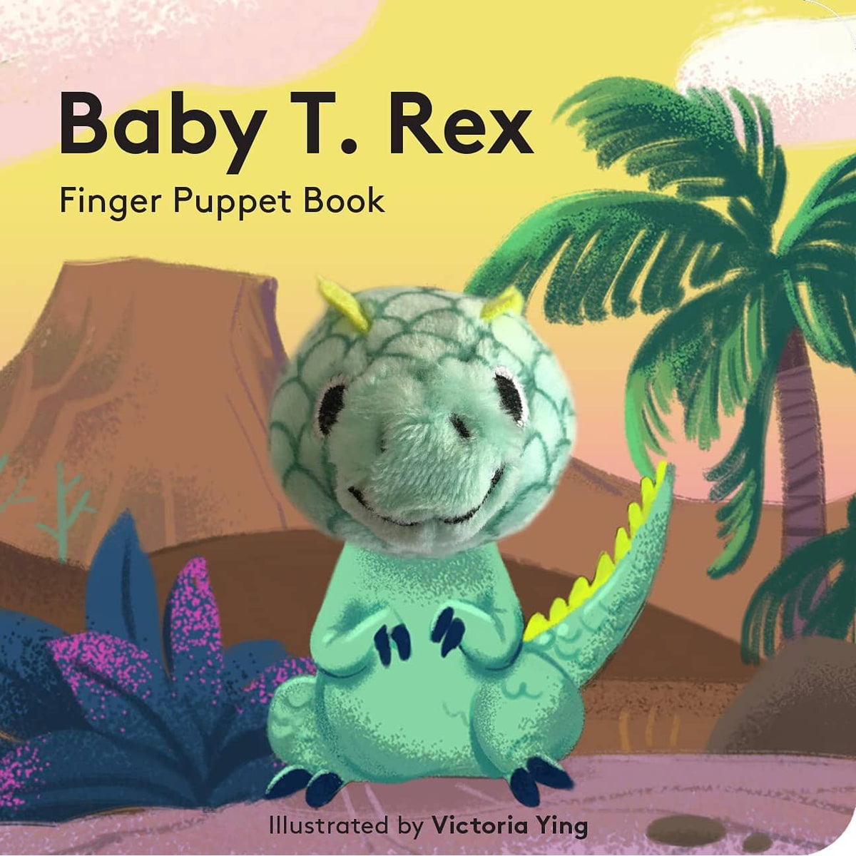 Baby T. Rex Finger Puppet Book