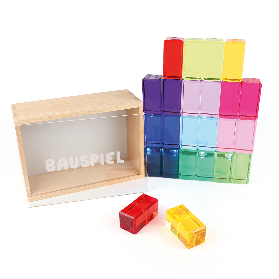 Bauspiel Luminous Blocks, 24 Pieces