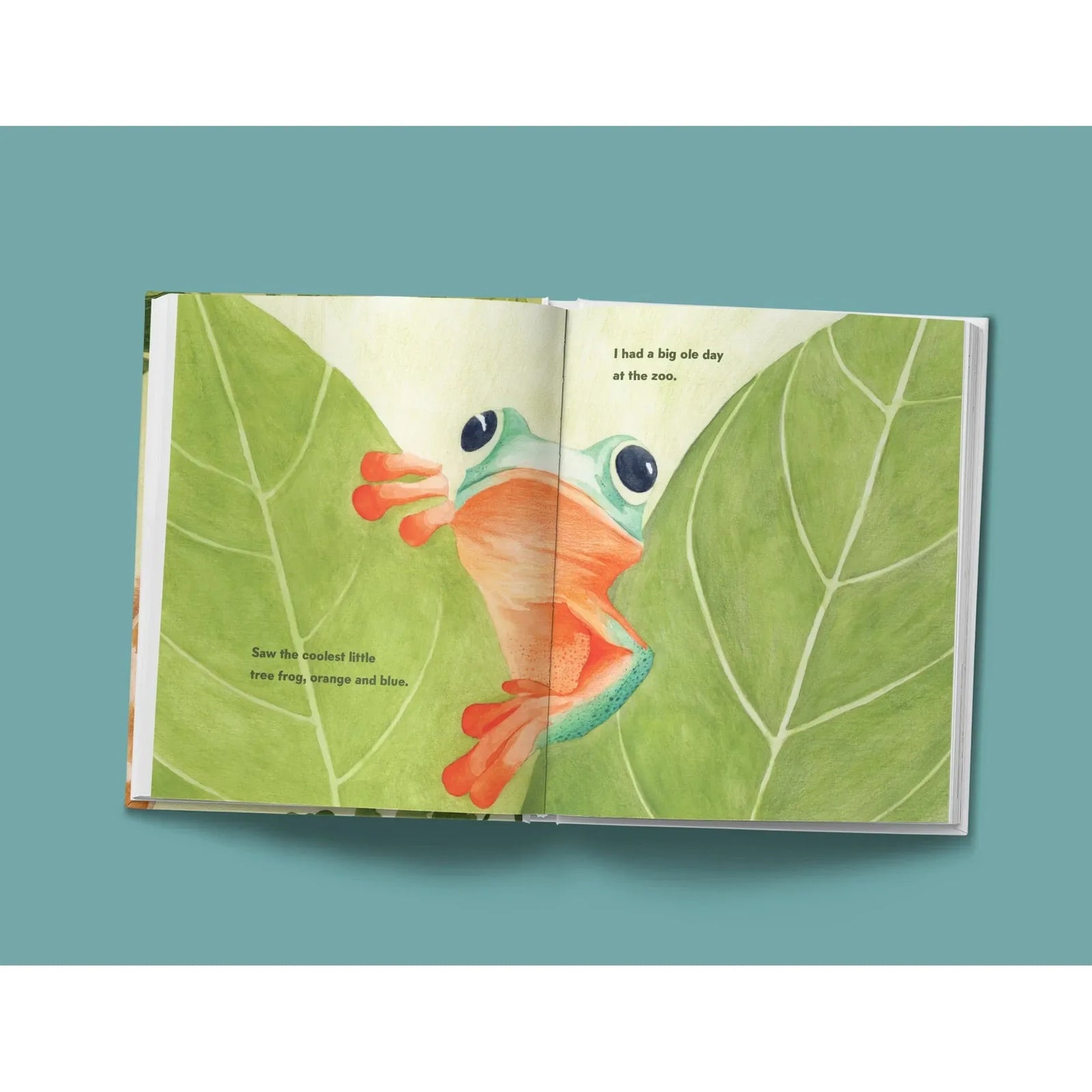 Big Ole Day at the Zoo