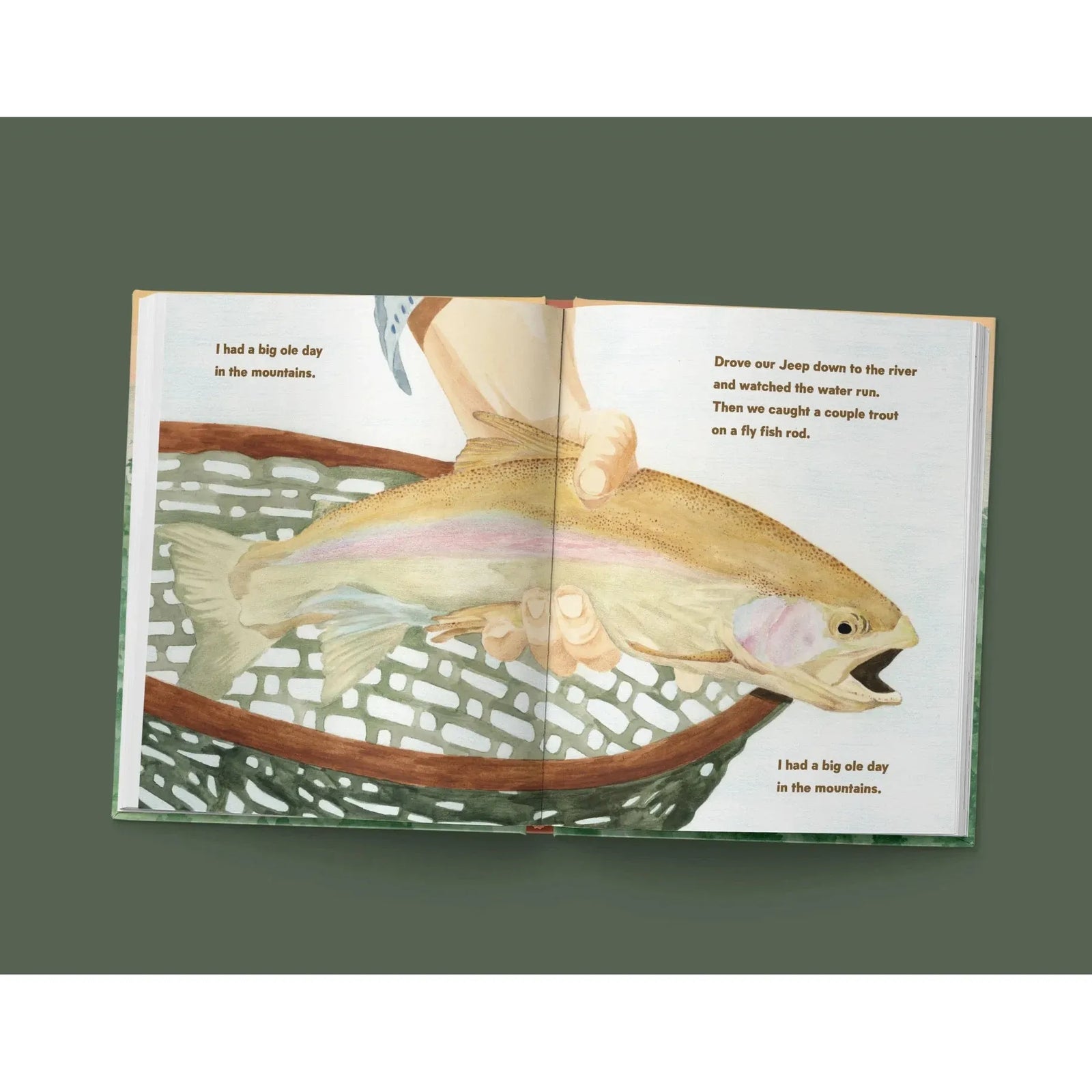 Big Ole Day in the Mountains