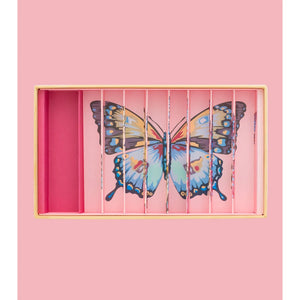 Billes & Co Marbles--  Anamorphic Butterfly Large Box