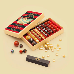 Billes & Co Marbles--  Pirate Treasure Large Box
