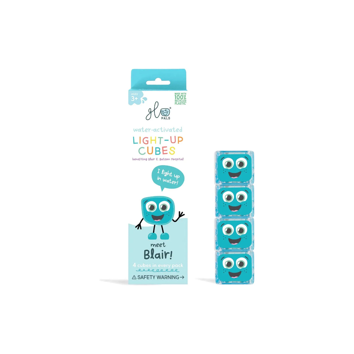 Glo Pals- Blair Light Up Cubes