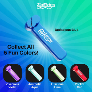 ZipString® The Orignal- Bodacious Blue