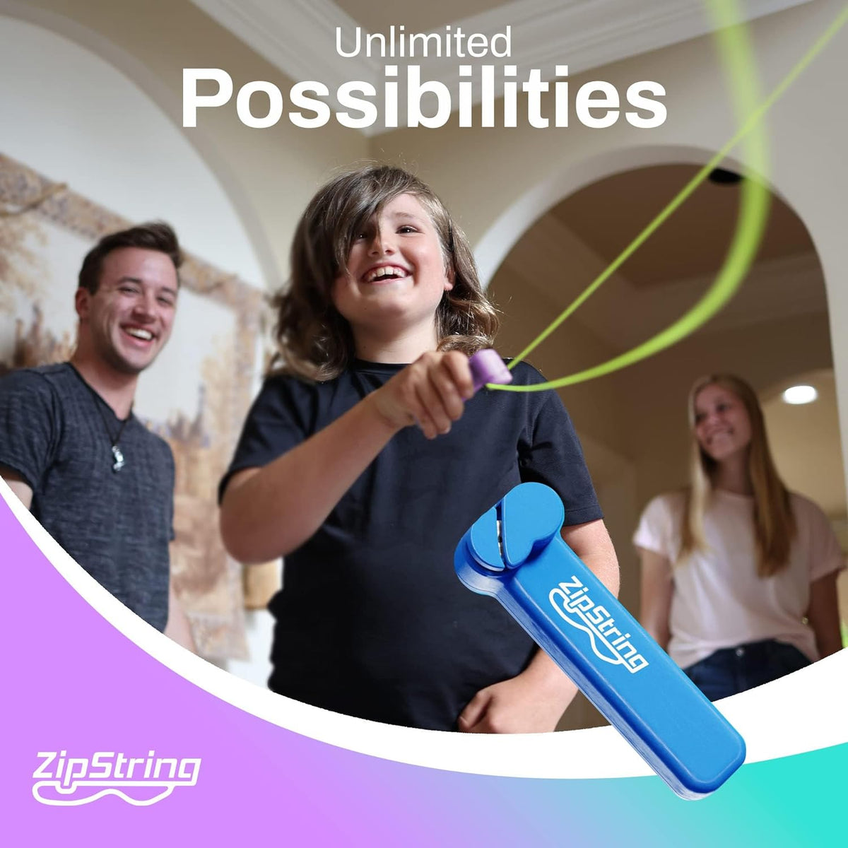 ZipString® The Orignal- Bodacious Blue