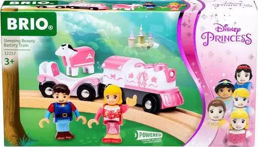 BRIO 32257 Sleeping Beauty Battery Operated Train
