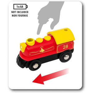 BRIO 32265 Mickey Mouse Battery Operated Train