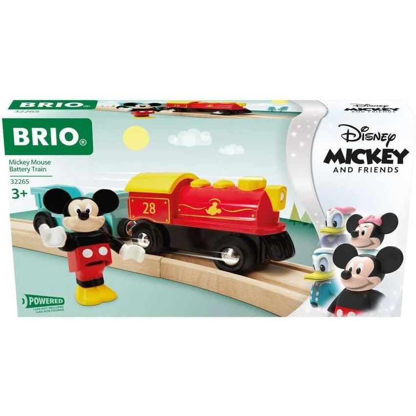 BRIO 32265 Mickey Mouse Battery Operated Train