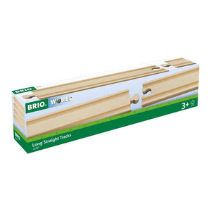 BRIO 33341 Long Straight Tracks