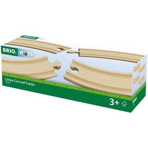 BRIO 33342 Large Curved Tracks