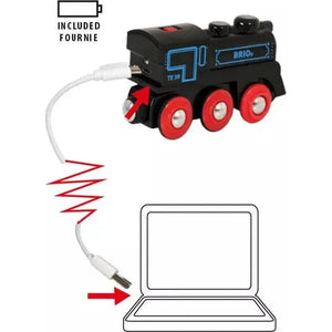 BRIO 33599 Rechargeable Engine