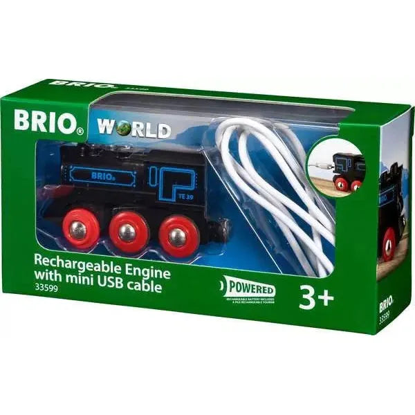 BRIO 33599 Rechargeable Engine