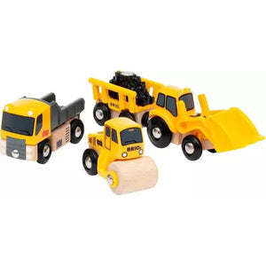 BRIO 33658 Construction Vehicles