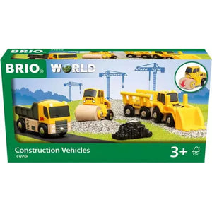 BRIO 33658 Construction Vehicles