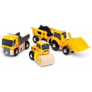 BRIO 33658 Construction Vehicles