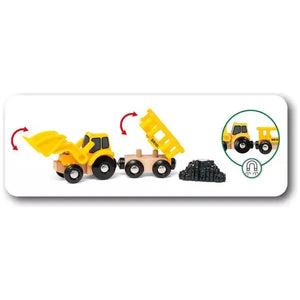 BRIO 33658 Construction Vehicles