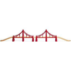 BRIO 33683 Double Suspension Bridge