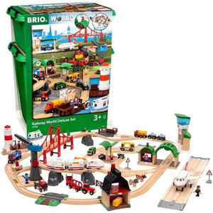 BRIO 33766 Railway World Deluxe Set