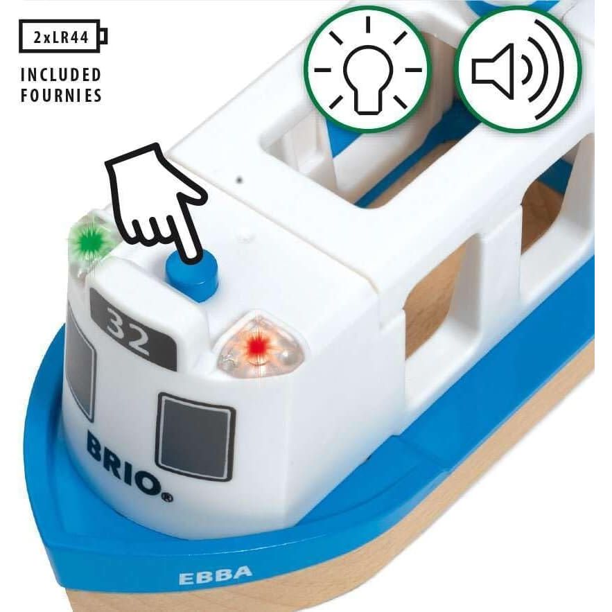 BRIO 33766 Railway World Deluxe Set