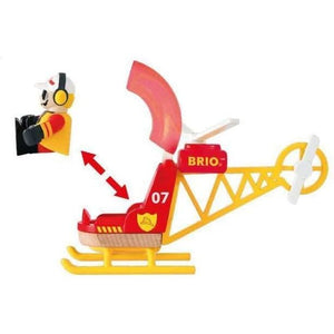BRIO 33797 Firefighter Helicopter