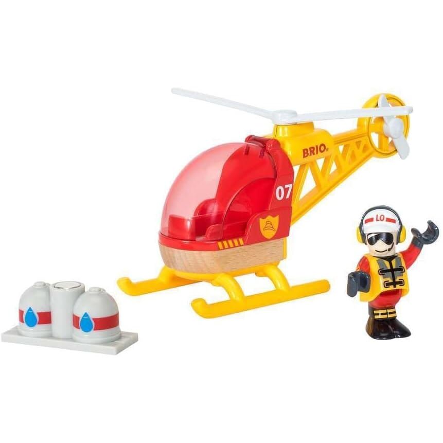 BRIO 33797 Firefighter Helicopter