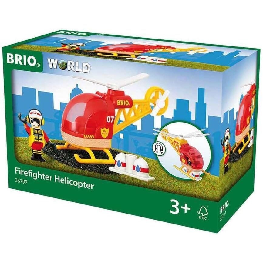 BRIO 33797 Firefighter Helicopter