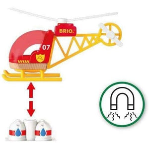 BRIO 33797 Firefighter Helicopter