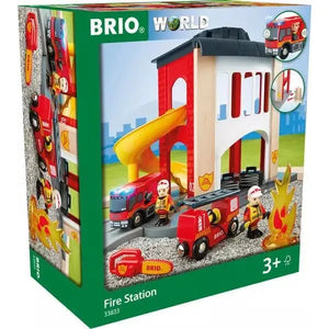 BRIO 33833 Central Fire Station