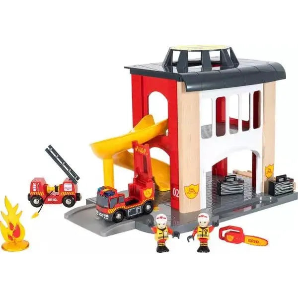 BRIO 33833 Central Fire Station