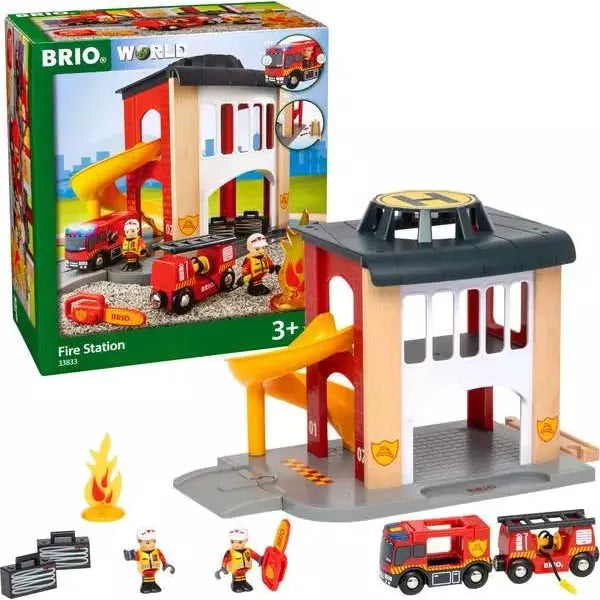 BRIO 33833 Central Fire Station