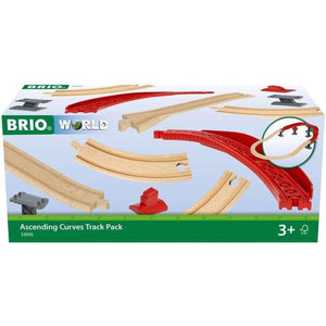 BRIO 33995 Ascending Curves Track Pack
