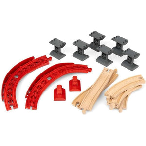 BRIO 33995 Ascending Curves Track Pack