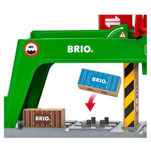 BRIO 33996 Container Crane