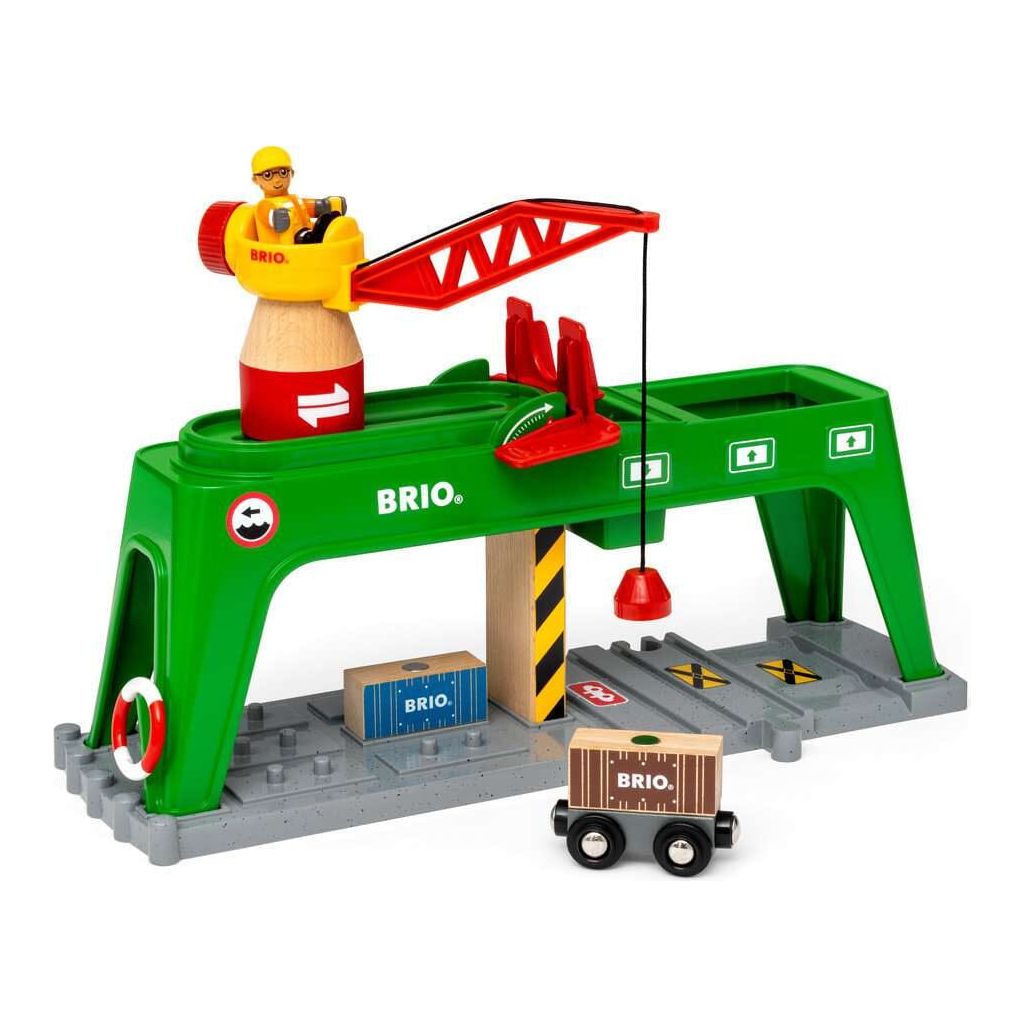 BRIO 33996 Container Crane