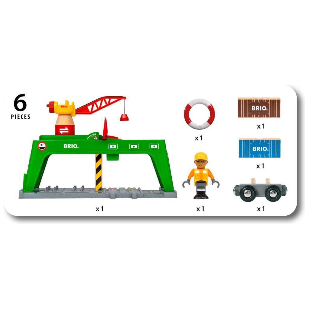 BRIO 33996 Container Crane